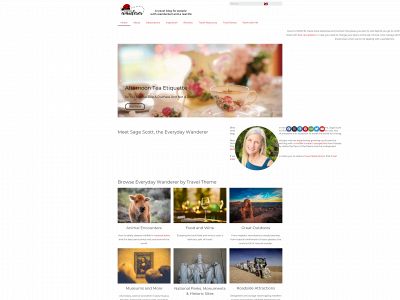 everydaywanderer.com snapshot