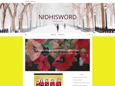 nidhisword.com snapshot