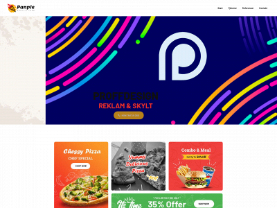 proffsdesign.se snapshot