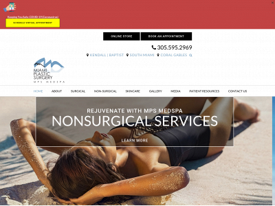 www.miamiplasticsurgery.com snapshot