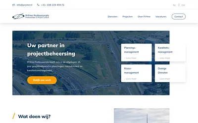 pryme.nl snapshot