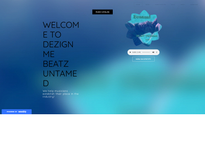 dezignmebeatz.weebly.com snapshot