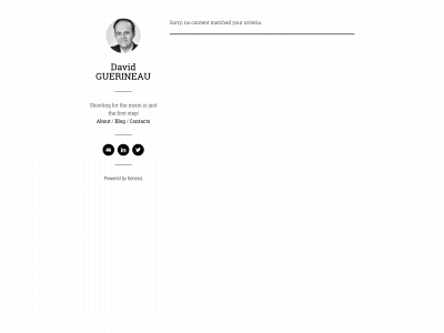 guerineau.biz snapshot
