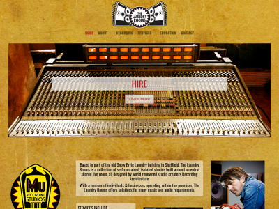 laundryrooms.co.uk snapshot