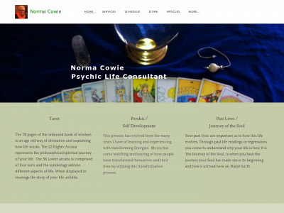 www.normacowie.ca snapshot