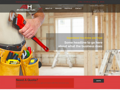 affordableserviceshouston.com snapshot