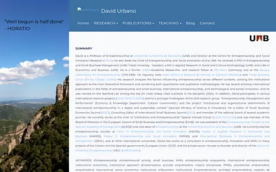 davidurbano.eu snapshot
