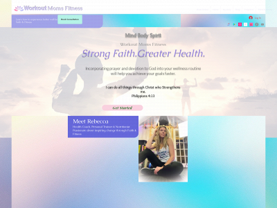 www.workoutmomsfitness.com snapshot