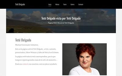 tetedelgado.com snapshot