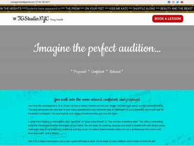 traceygrimaldi.com snapshot