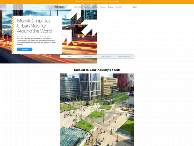 moovit.com snapshot