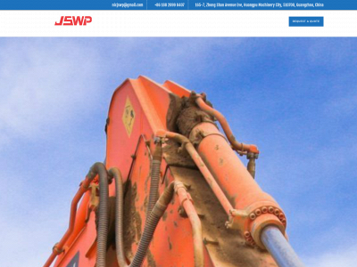jueshanwp.com snapshot