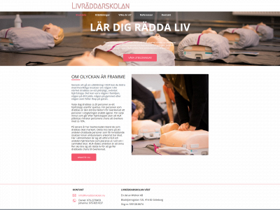 livraddarskolan.nu snapshot