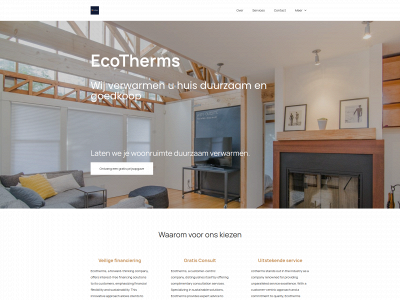 ecotherms.be snapshot