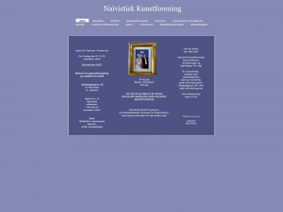 naivistiskkunstforening.dk snapshot