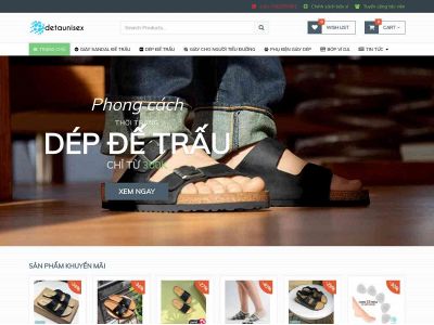 detaunisex.com snapshot