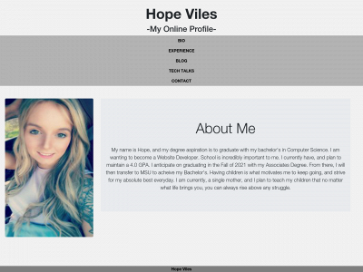 lashesbyhope.com snapshot