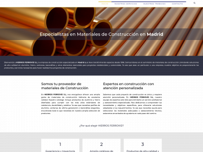 www.ferrovid.es snapshot