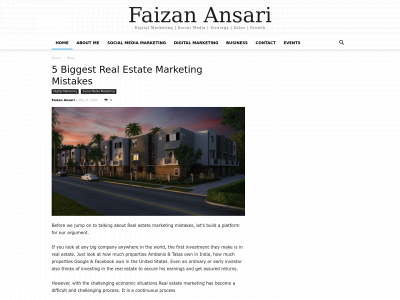 faizanization.com snapshot