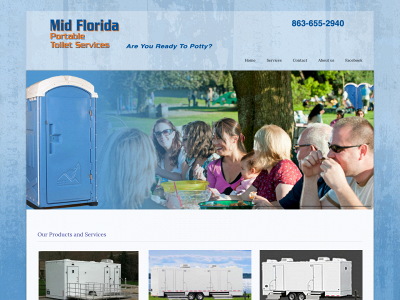 midfloridaportables.com snapshot