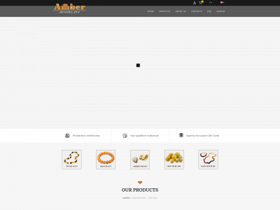 silver-amber.com snapshot