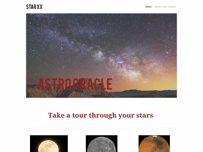 astrooracle.weebly.com snapshot