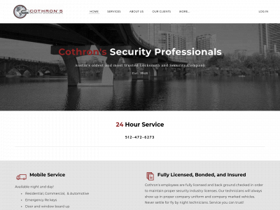 cothrons.com snapshot
