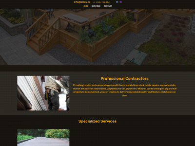 bolds.ca snapshot