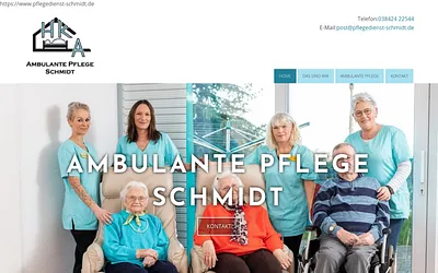 pflegedienst-schmidt.de snapshot