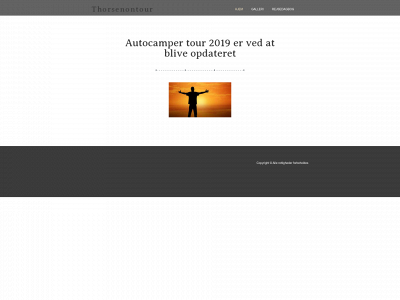 thorsenontour.dk snapshot