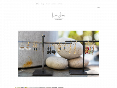 www.lisajanejewelry.com snapshot