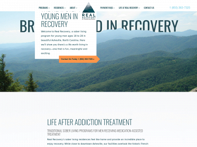myrealrecovery.com snapshot