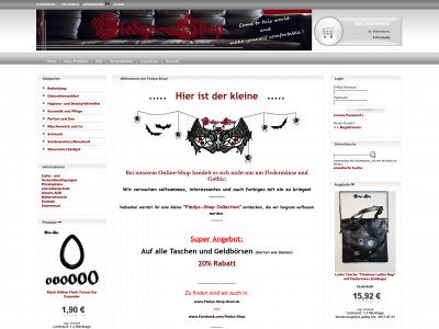 fledys-shop.de snapshot
