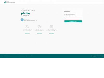 ptc.be snapshot