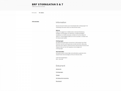 storkgatan.se snapshot