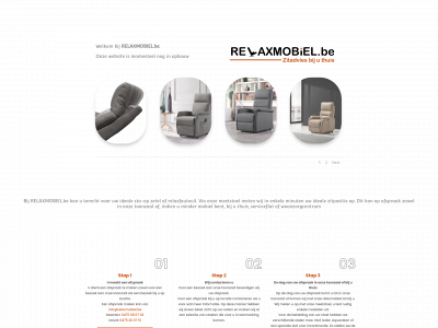 relaxmobiel.be snapshot