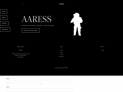 analog-astronaut.org snapshot