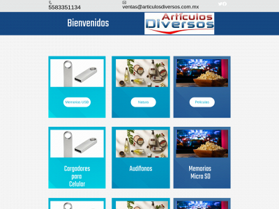 articulosdiversos.com.mx snapshot
