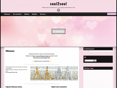 soul2soul.se snapshot