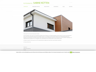 sabineruetten.com snapshot