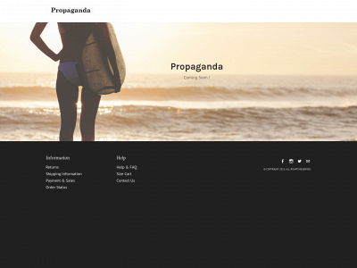 www.shoppropaganda.com snapshot