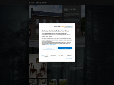 casa-theudurum.de snapshot