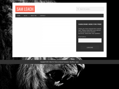 samleachsite.com snapshot