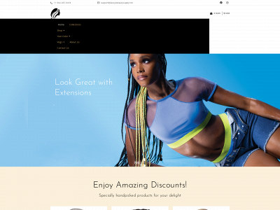 laceysbeautysupply.net snapshot