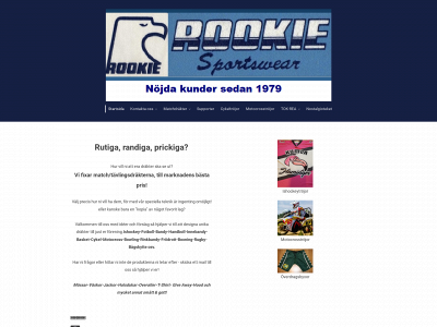 rookie.se snapshot