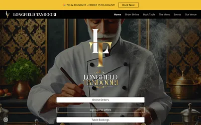 longfieldtandoori.com snapshot