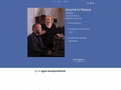 soundinpeace.com snapshot
