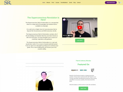 superconsciousrevolution.org snapshot
