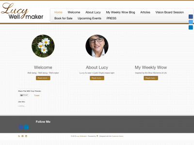 lucywellmaker.com snapshot