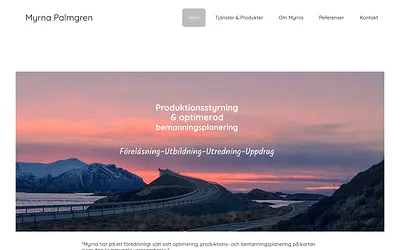 myrnapalmgren.se snapshot